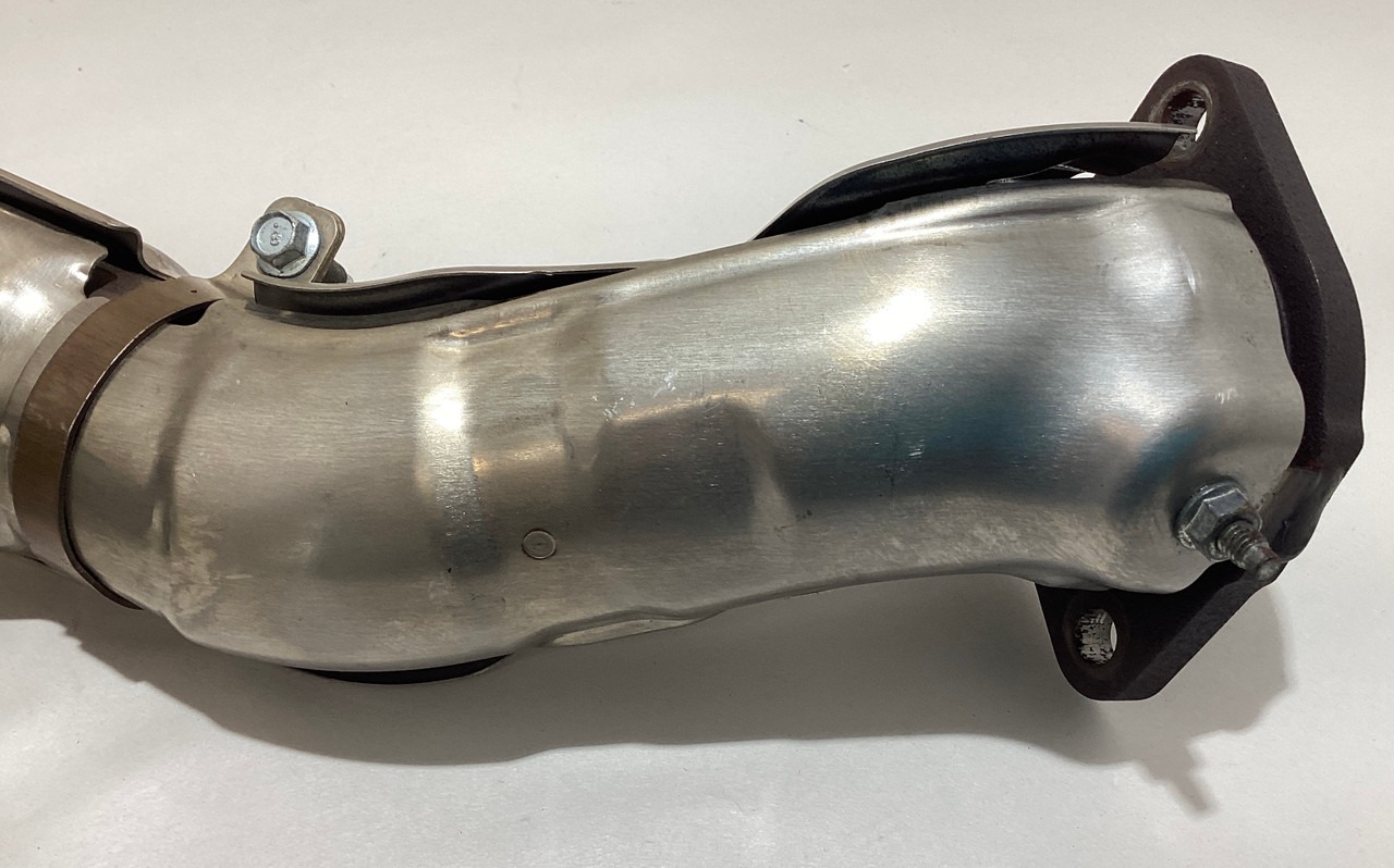 2022-2023 Subaru BRZ OEM Exhaust Intermediate Pipe / Overpipe - Image 3