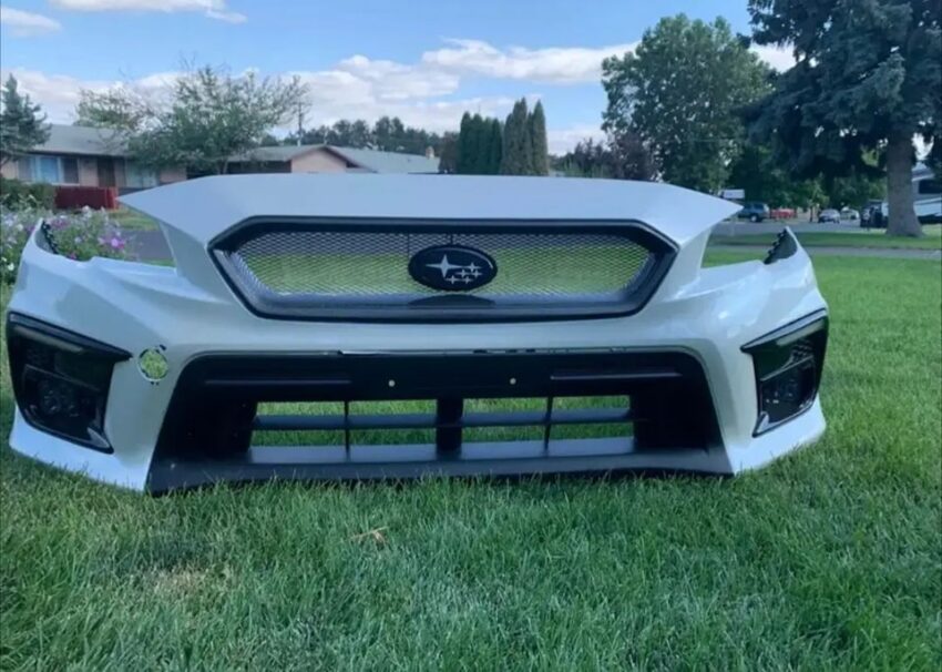 Subaru 2018+ wrx/sti front bumper