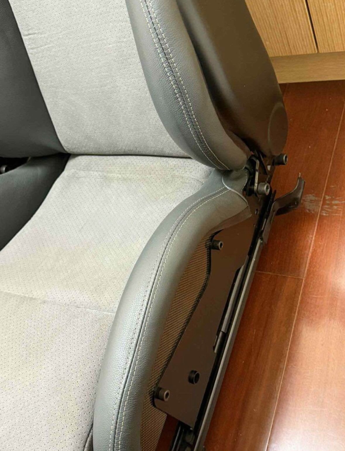 Subaru Impreza STI S204 Recaro Carbon Fiber Front Seats – Like New (Ultra Rare) - Image 6