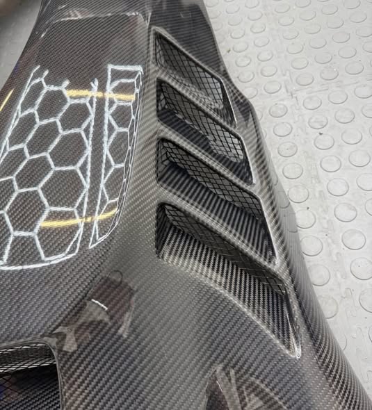 Carbon Fiber Fender for Subaru WRX / STI (2015–2020) – VR Style - Image 5