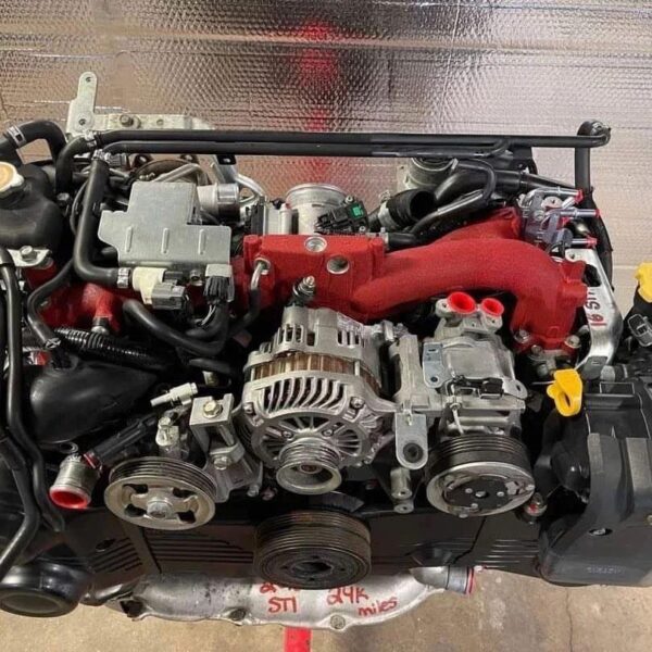 2016 Subaru WRX STI 2.0L Turbo Engine – Low Mileage 24,427 Miles – Complete with VF48 Turbo